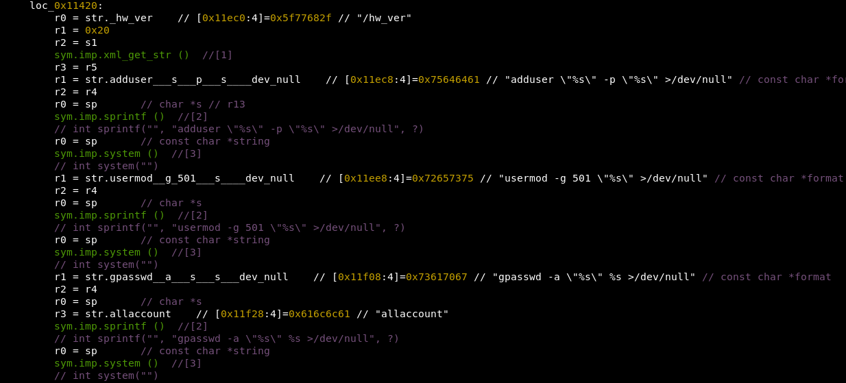 system() calls with unsanitized input